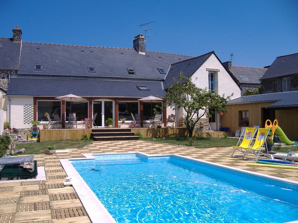 Hotel La Grande Mare Saint-Benoît-des-Ondes Exterior foto