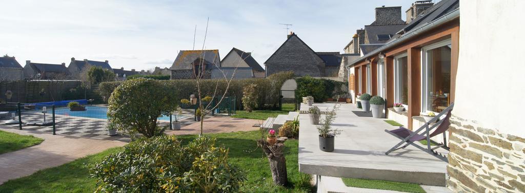 Hotel La Grande Mare Saint-Benoît-des-Ondes Exterior foto
